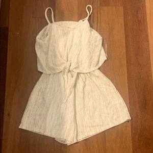 Cream size small roper